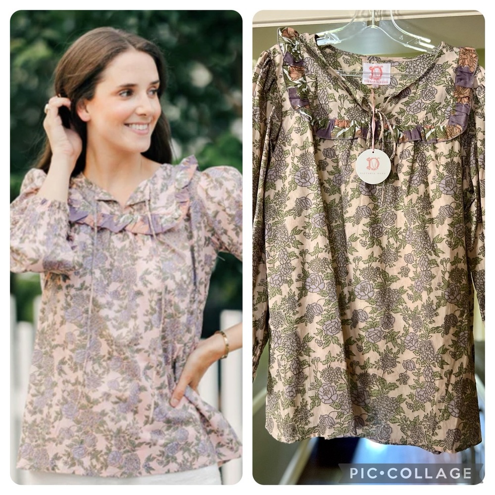 Victoria Dunn Ophelia Blouse